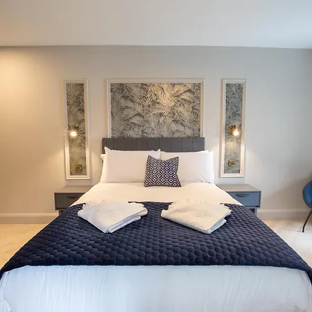 Pensionat The Abbeygate Townhouse