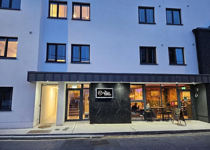 게스트하우스 The Abbeygate Townhouse 3*