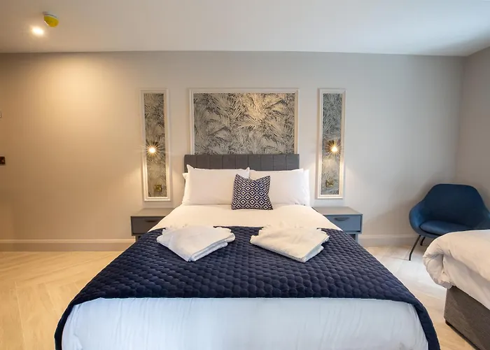 게스트하우스 The Abbeygate Townhouse