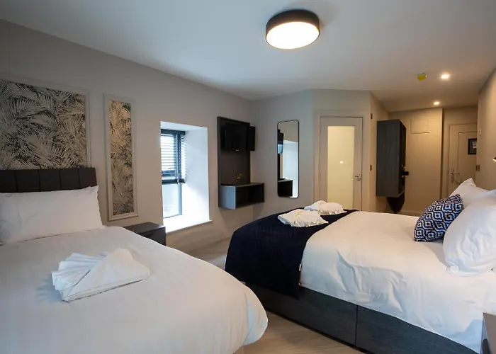 招待所 The Abbeygate Townhouse 3*