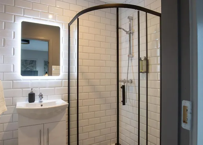 게스트하우스 The Abbeygate Townhouse